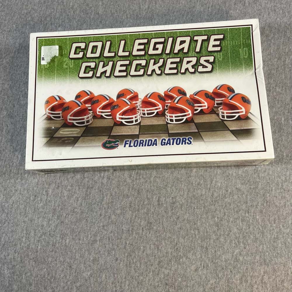 Rico Industries Florida Gators Collegiate Checkers Board Game